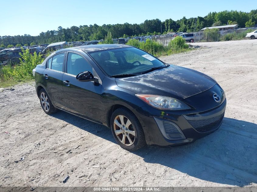 JM1BL1VG2B1475982 | 2011 MAZDA MAZDA3