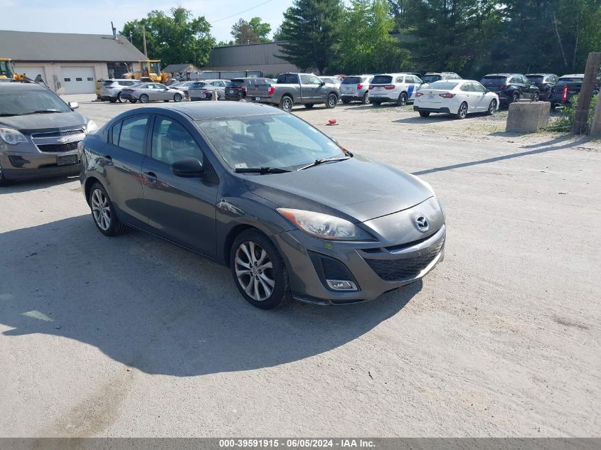 JM1BL1W60B1459026 | 2011 MAZDA MAZDA3