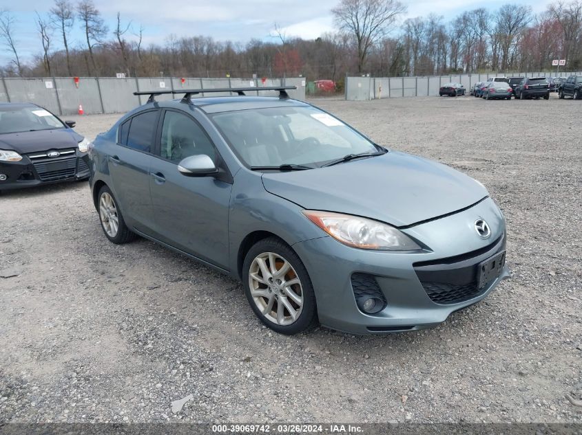 JM1BL1W69C1613752 | 2012 MAZDA MAZDA3