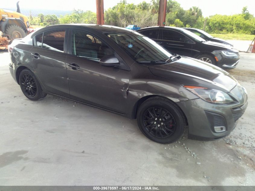 JM1BL1W6XB1366949 | 2011 MAZDA MAZDA3