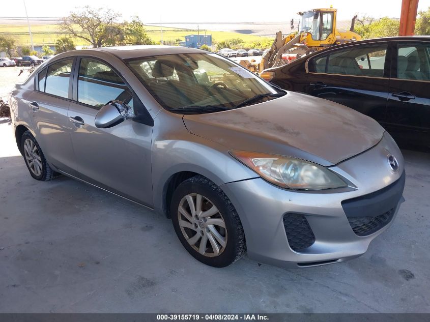 JM1BL1W7XC1629676 | 2012 MAZDA MAZDA3