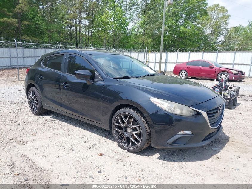 JM1BM1K76E1148281 | 2014 MAZDA MAZDA3