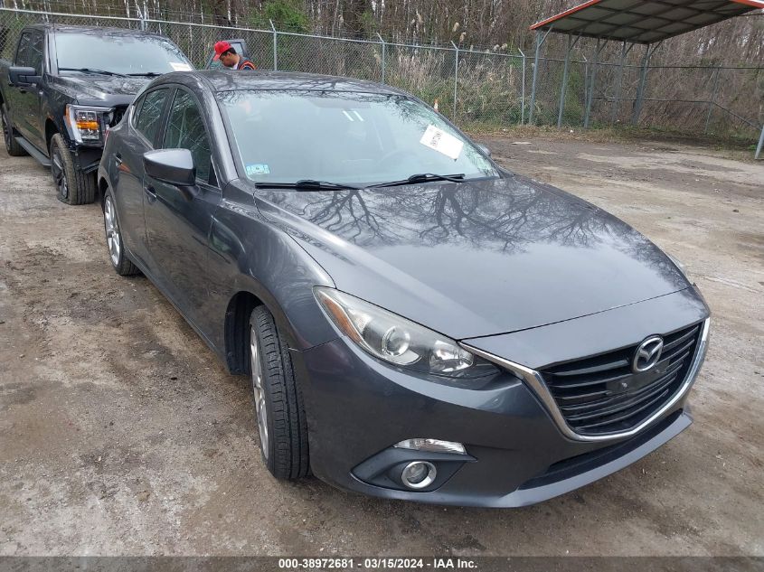 JM1BM1L37F1229173 | 2015 MAZDA MAZDA3