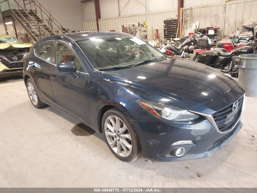 JM1BM1M35F1253647 | 2015 MAZDA MAZDA3