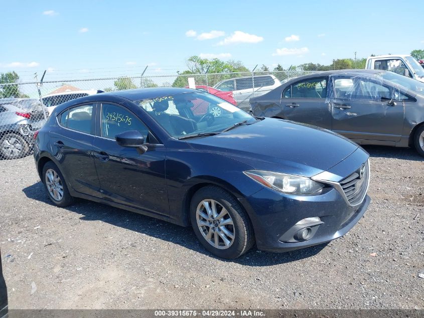 JM1BM1M7XF1267367 | 2015 MAZDA MAZDA3