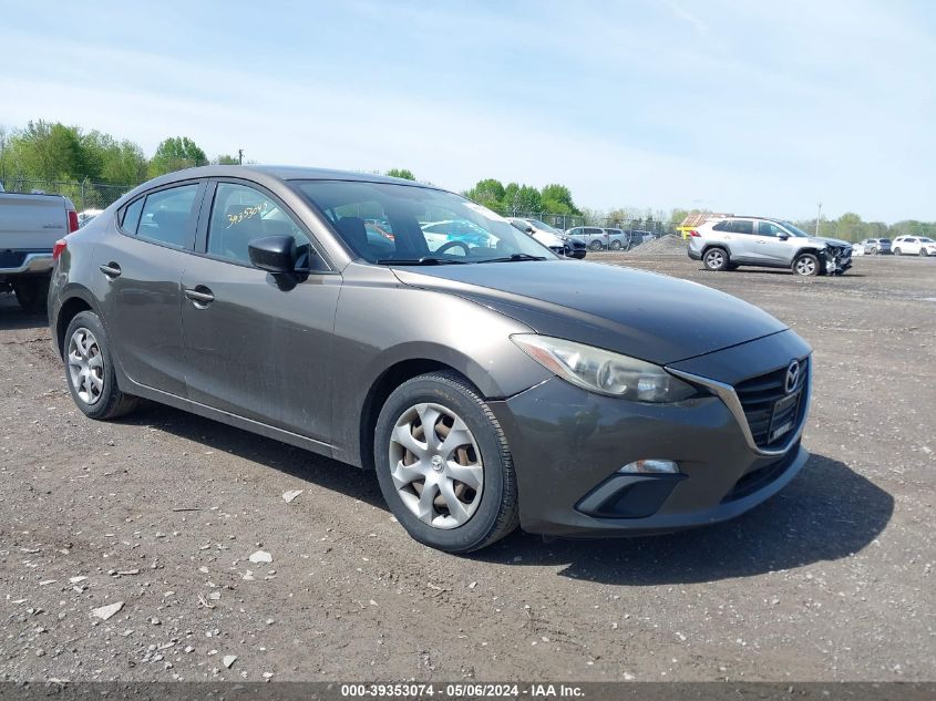 JM1BM1T76E1148151 | 2014 MAZDA MAZDA3