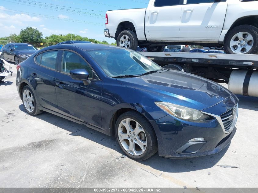 JM1BM1U70E1120179 | 2014 MAZDA MAZDA3