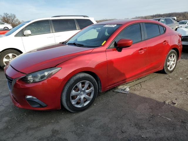 JM1BM1U71E1111331 | 2014 Mazda 3 sport