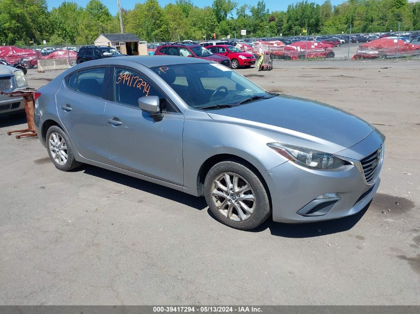 JM1BM1V75E1108320 | 2014 MAZDA MAZDA3