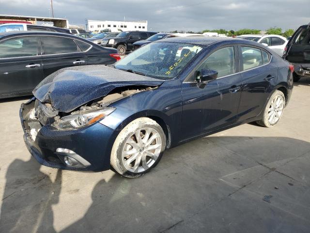 JM1BM1W34F1252924 | 2015 Mazda 3 grand touring