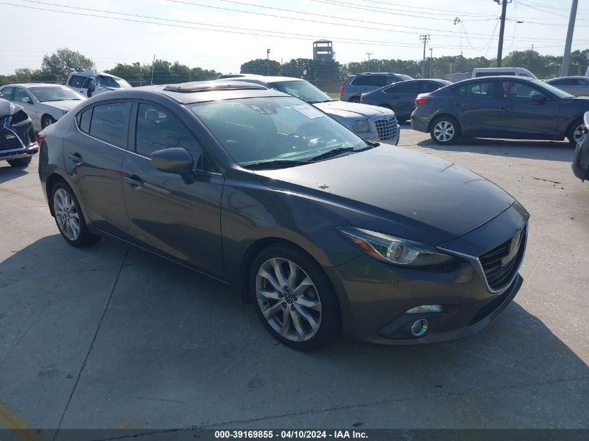 JM1BM1W36E1146893 | 2014 MAZDA MAZDA3