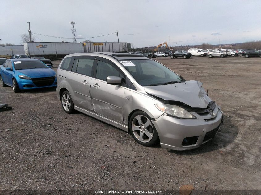 JM1CR293760119412 | 2006 MAZDA MAZDA5