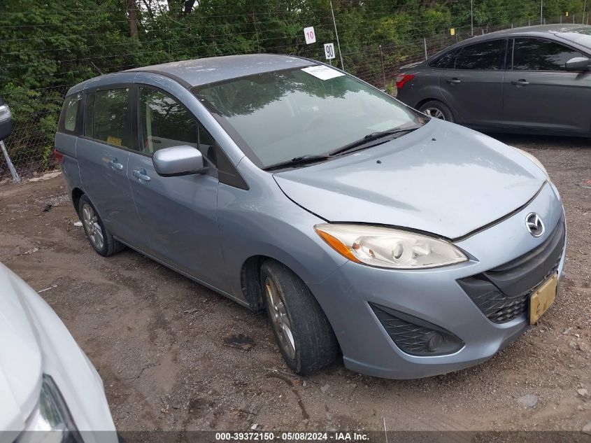 JM1CW2BL3C0120720 | 2012 MAZDA MAZDA5