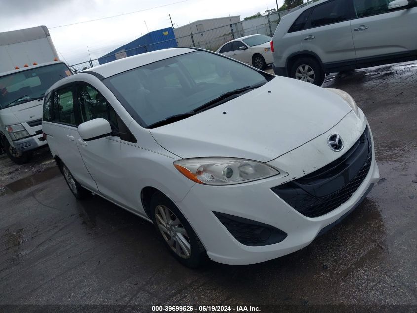 JM1CW2BL9C0106062 | 2012 MAZDA MAZDA5