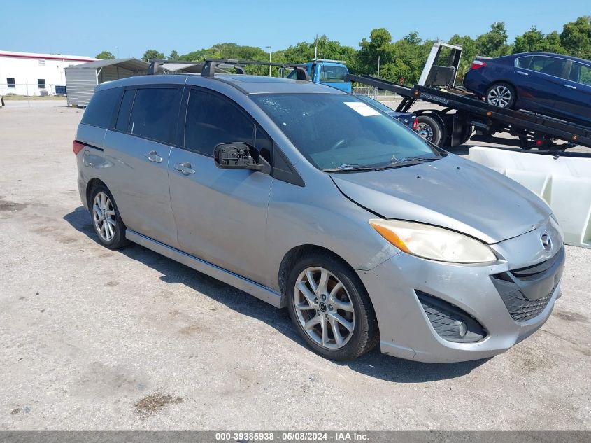 JM1CW2DL5D0162529 | 2013 MAZDA MAZDA5