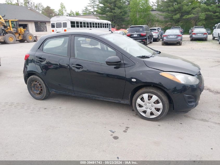 JM1DE1KY0C0141778 | 2012 MAZDA MAZDA2