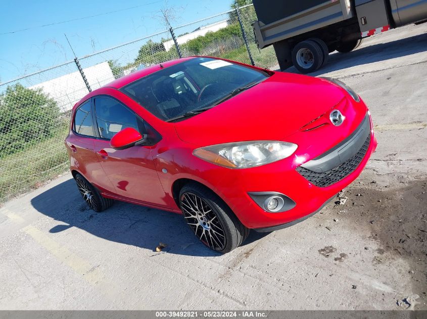 JM1DE1LY6C0139418 | 2012 MAZDA MAZDA2