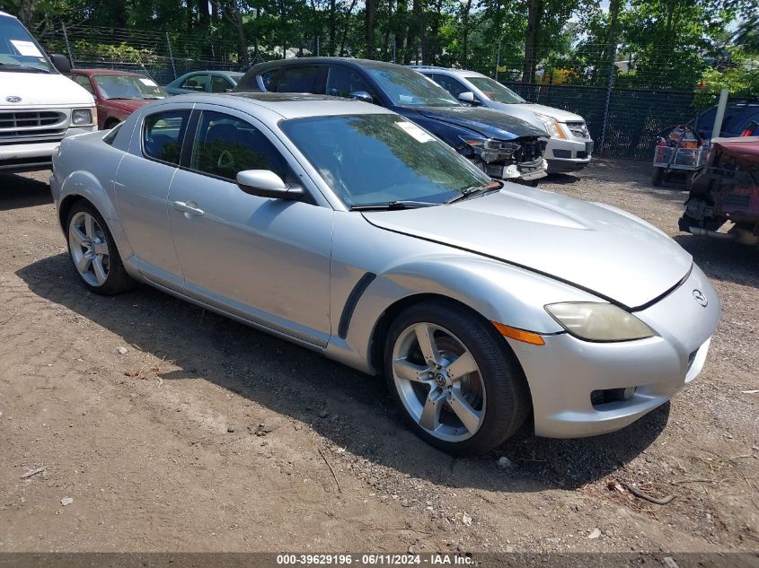 JM1FE173640111420 | 2004 MAZDA RX-8