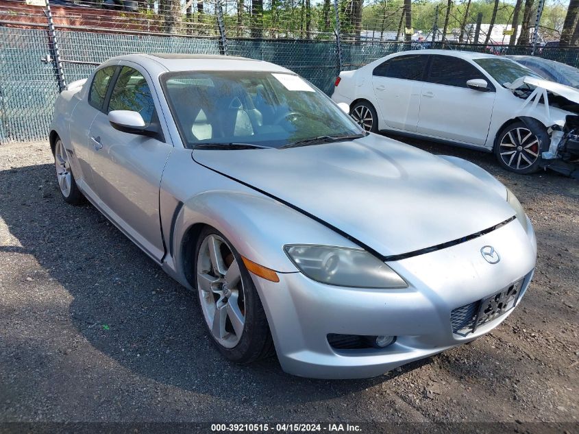 JM1FE173660200276 | 2006 MAZDA RX-8