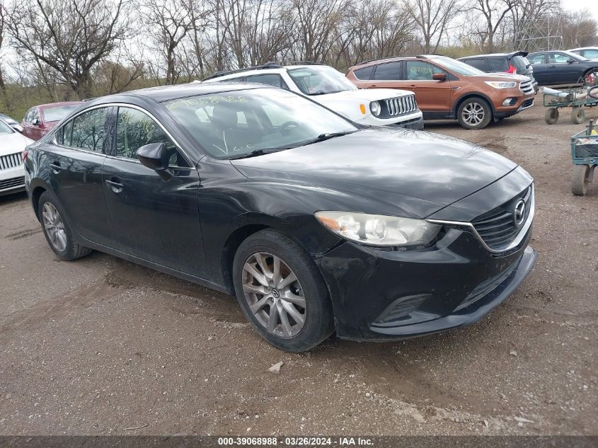 JM1GJ1U55G1414015 | 2016 MAZDA MAZDA6