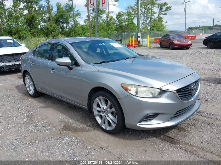 JM1GJ1V6XE1161858 | 2014 MAZDA MAZDA6