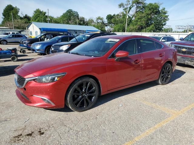 JM1GJ1W51G1453147 | 2016 Mazda 6 grand touring