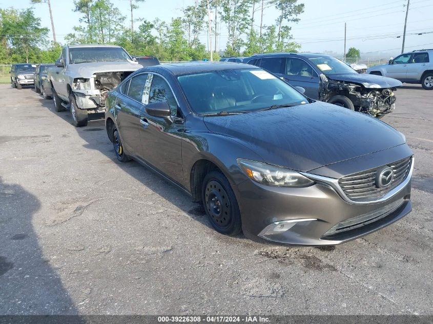 JM1GJ1W53G1402894 | 2016 MAZDA MAZDA6