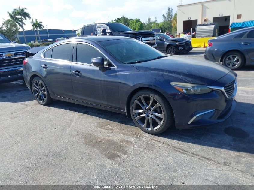 JM1GJ1W58G1433980 | 2016 MAZDA MAZDA6