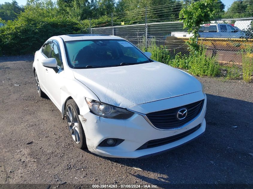 JM1GJ1W59E1111524 | 2014 MAZDA MAZDA6