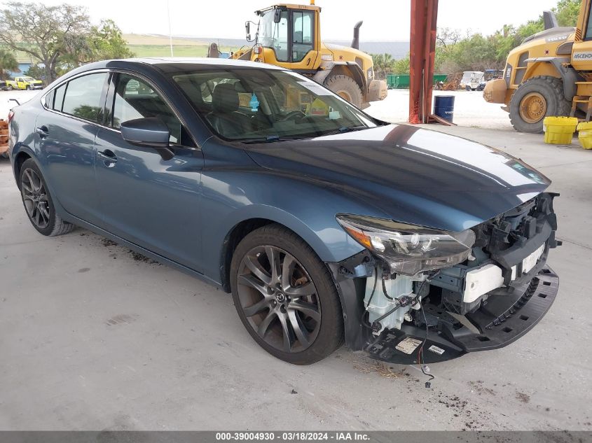 JM1GL1W51H1126498 | 2017 MAZDA MAZDA6