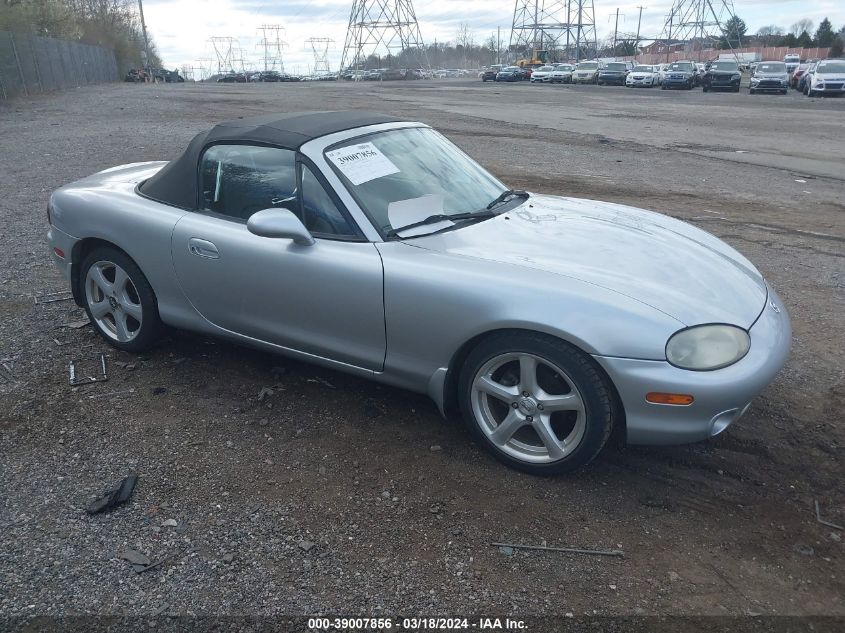 JM1NB3530X0118001 | 1999 MAZDA MX-5 MIATA