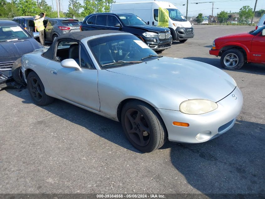 JM1NB353630301400 | 2003 MAZDA MX-5 MIATA