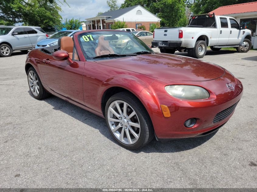 JM1NC25F470125700 | 2007 MAZDA MX-5