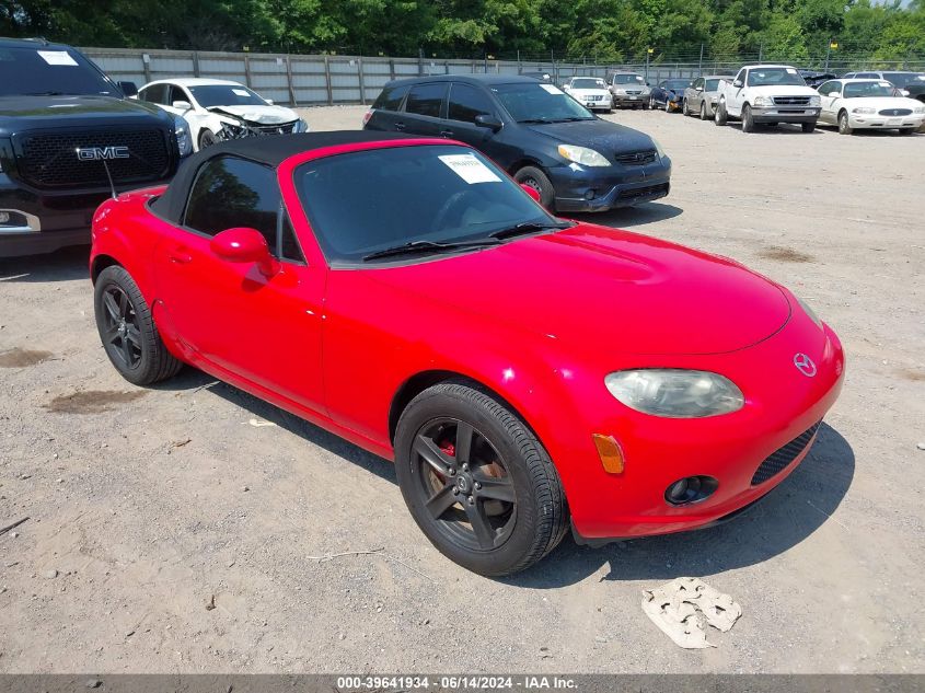 JM1NC25FX60116515 | 2006 MAZDA MX-5