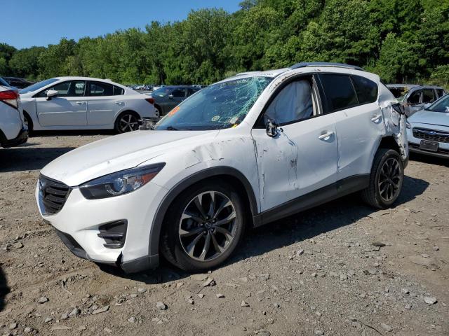 JM3KE4DY2G0604510 | 2016 Mazda cx-5 gt