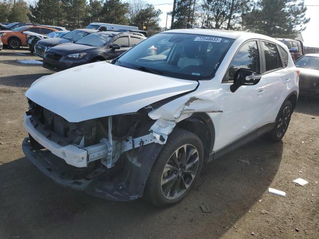 JM3KE4DY7G0920842 | 2016 MAZDA CX-5 GT