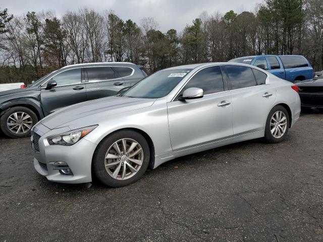 JN1AV7AP7EM690312 | 2014 INFINITI Q50 HYBRID