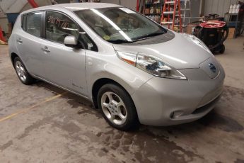 JN1AZ0CP0CT016983 | 2012 NISSAN LEAF