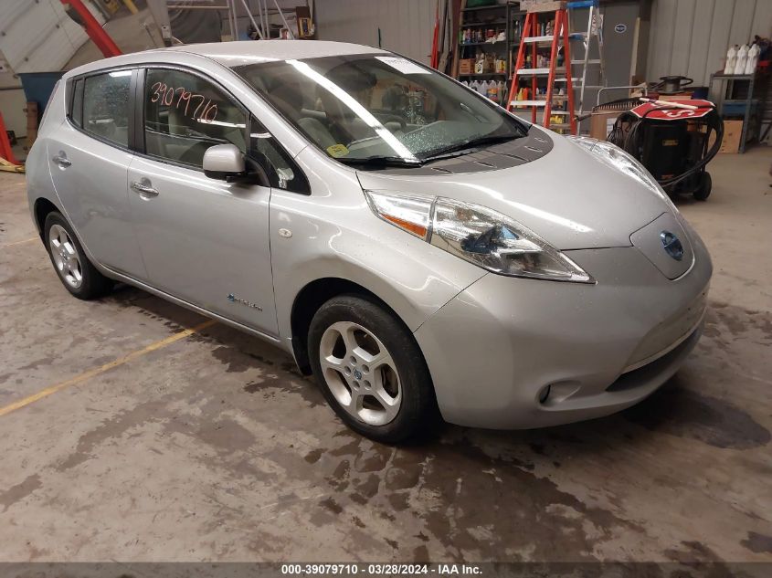 JN1AZ0CP0CT016983 | 2012 NISSAN LEAF