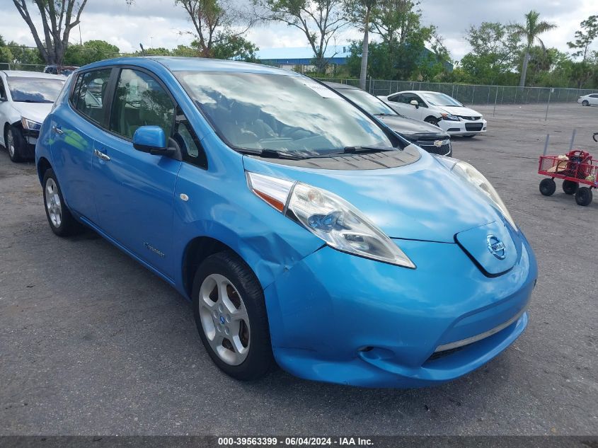 JN1AZ0CP0CT017177 | 2012 NISSAN LEAF