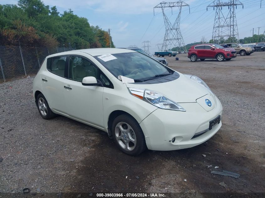 JN1AZ0CP3CT026357 | 2012 NISSAN LEAF