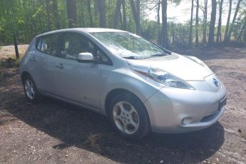 JN1AZ0CP4CT018378 | 2012 NISSAN LEAF