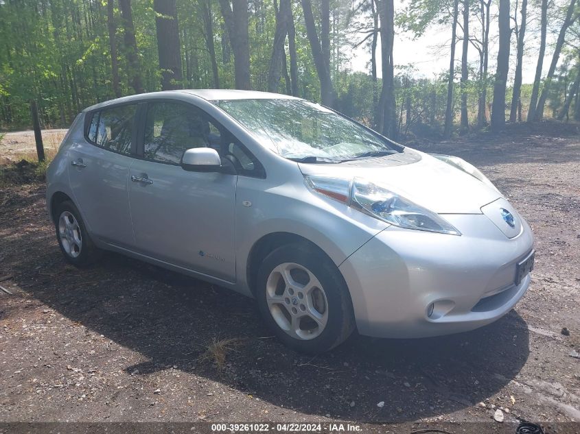 JN1AZ0CP4CT018378 | 2012 NISSAN LEAF