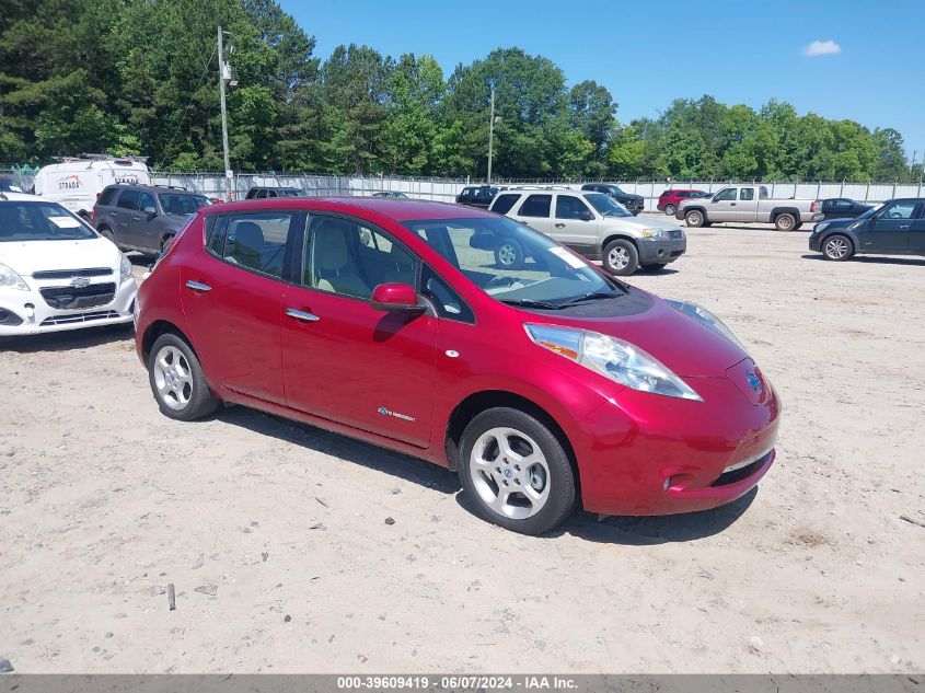 JN1AZ0CP5BT007646 | 2011 NISSAN LEAF