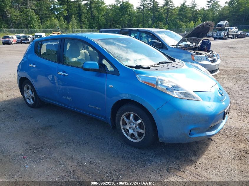 JN1AZ0CP9CT016982 | 2012 NISSAN LEAF