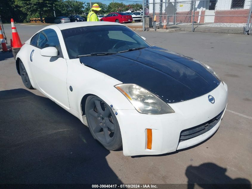 JN1AZ34D16M306430 | 2006 NISSAN 350Z