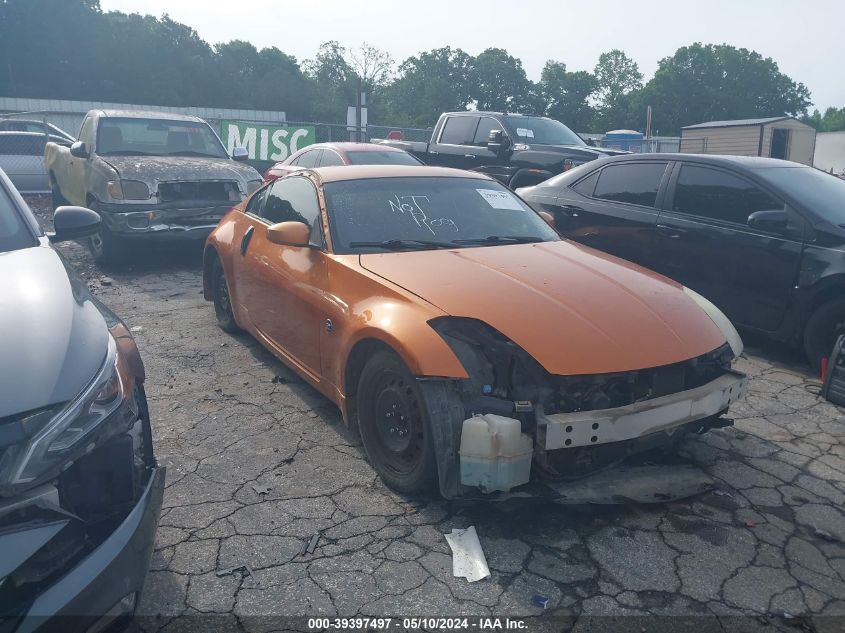 JN1AZ34D23T106349 | 2003 NISSAN 350Z