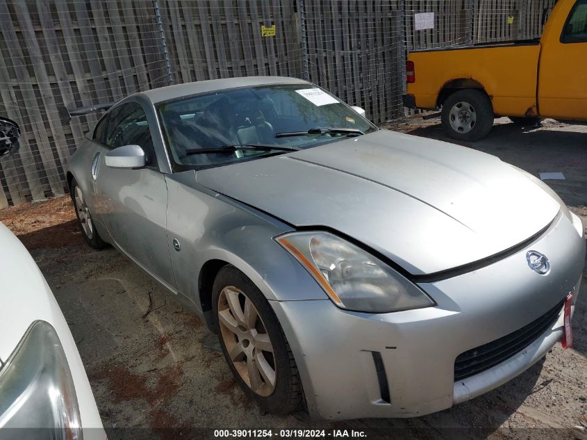 JN1AZ34D83T102211 | 2003 NISSAN 350Z