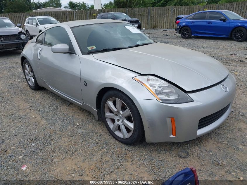 JN1AZ34DX4M103761 | 2004 NISSAN 350Z