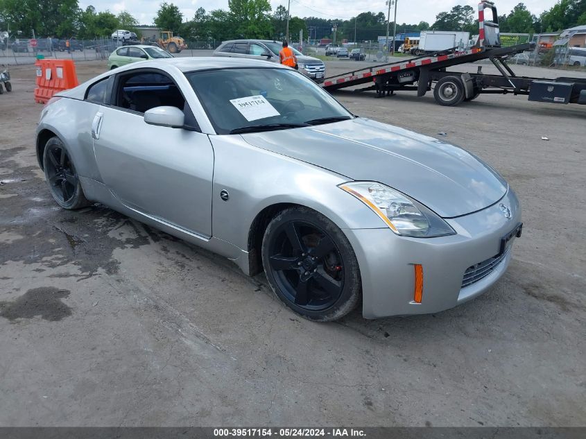 JN1AZ34EX4M150054 | 2004 NISSAN 350Z